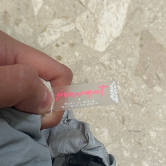 FREE PEOPLE MOVEMENT - THE WAY HOME SHORTS - ARCTIC MIST women’s size Small - Picture 7 of 9